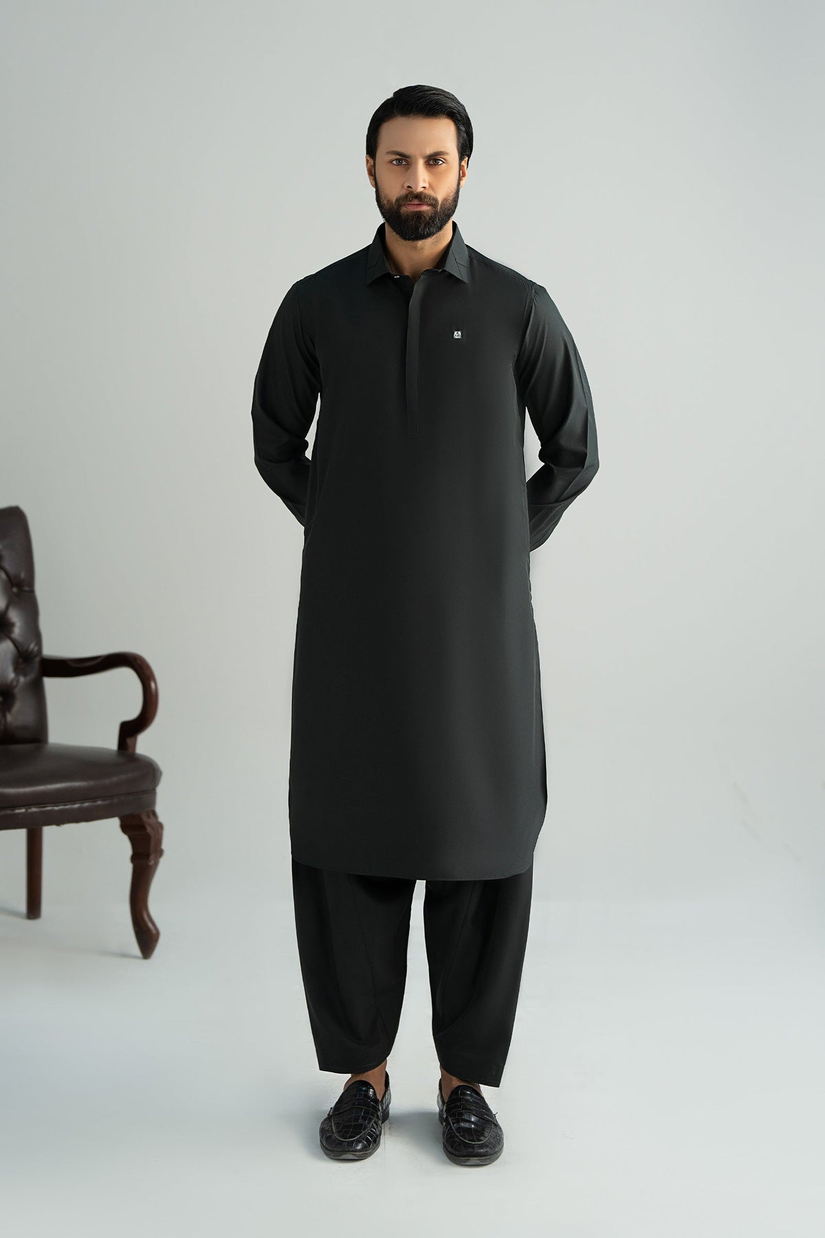 2 Piece Blended Suit