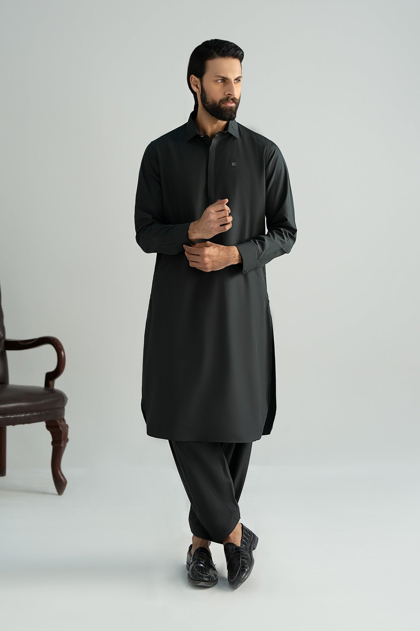 2 Piece Blended Suit