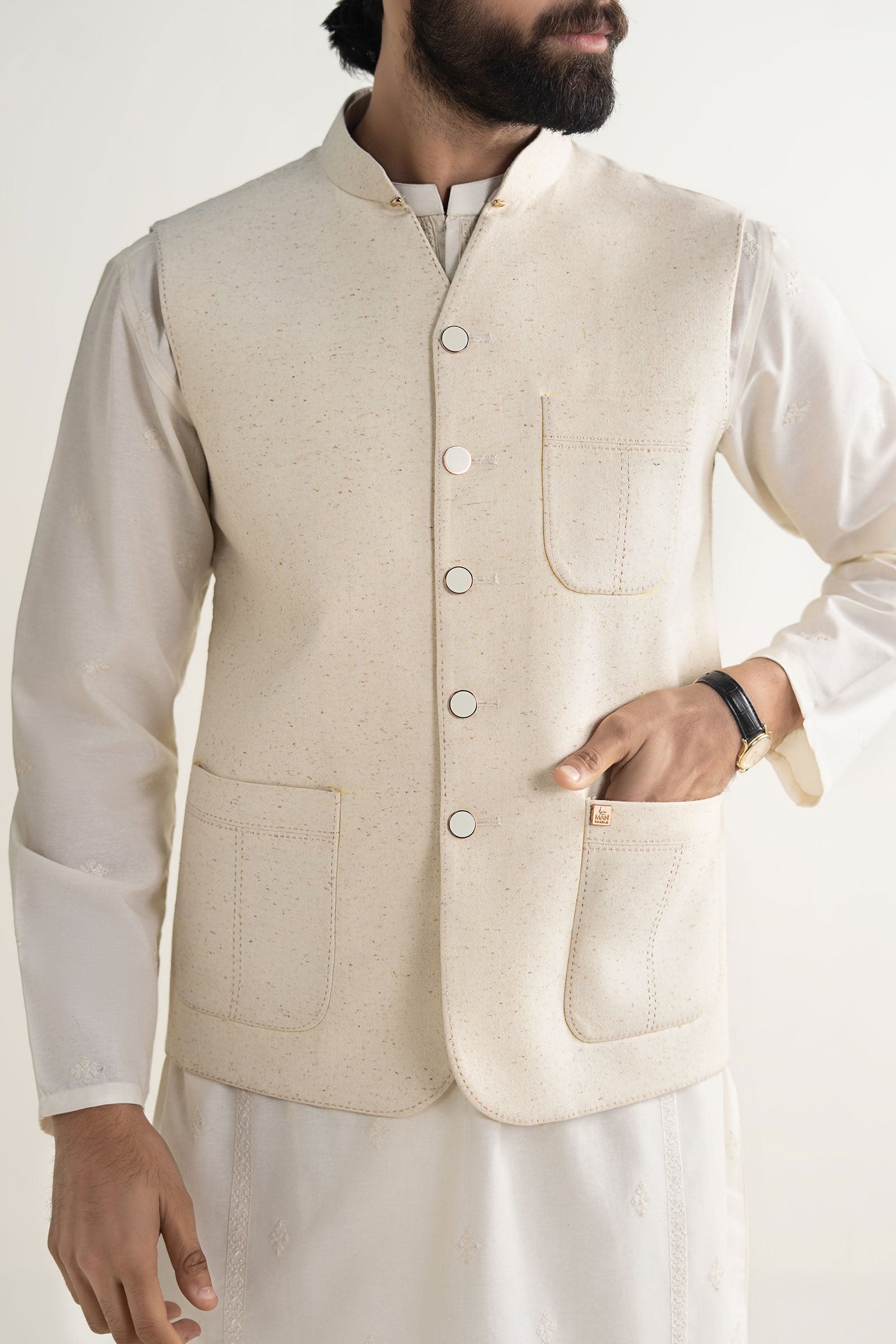 Pure Karandi Waistcoat