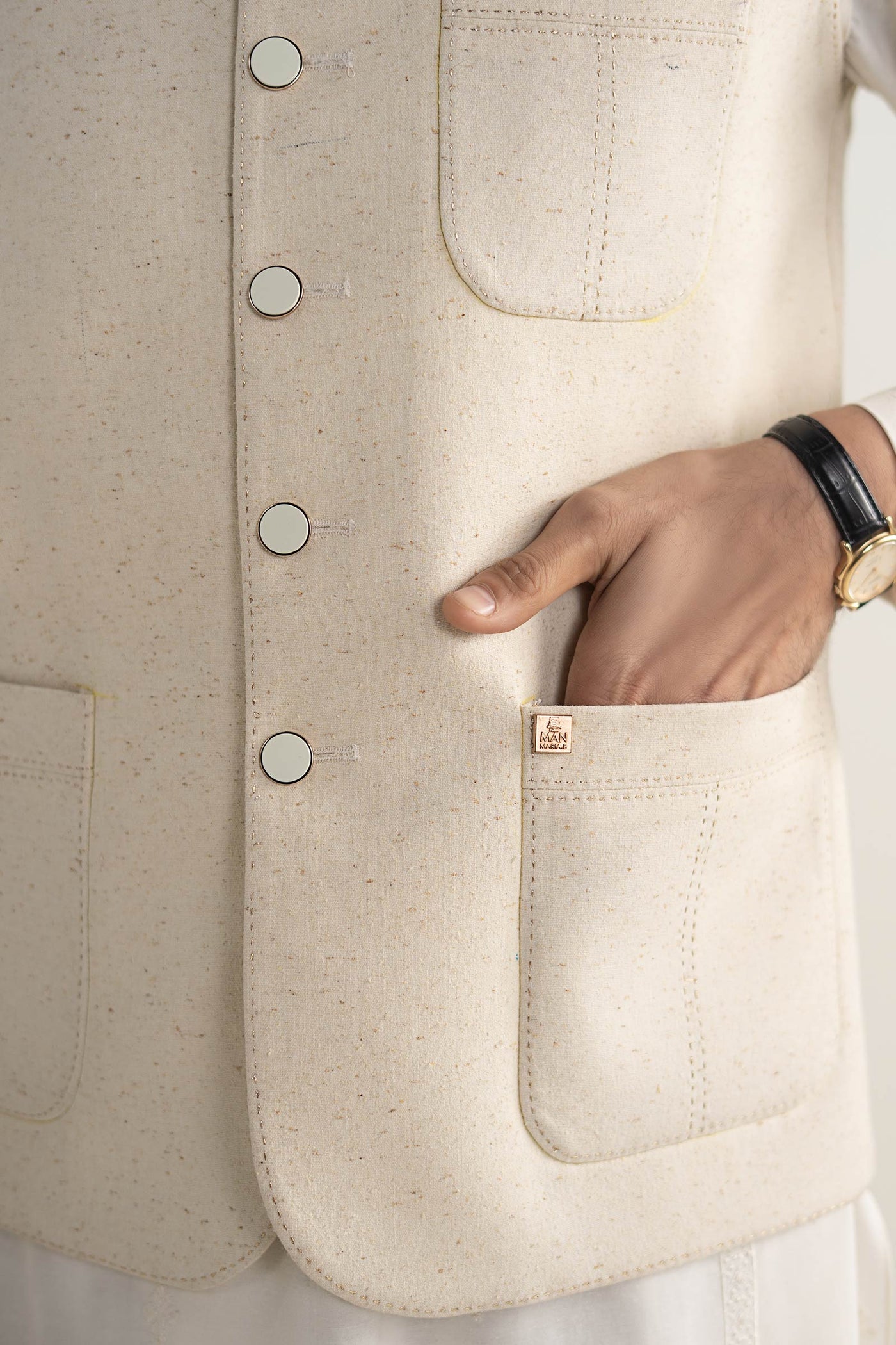 Pure Karandi Waistcoat