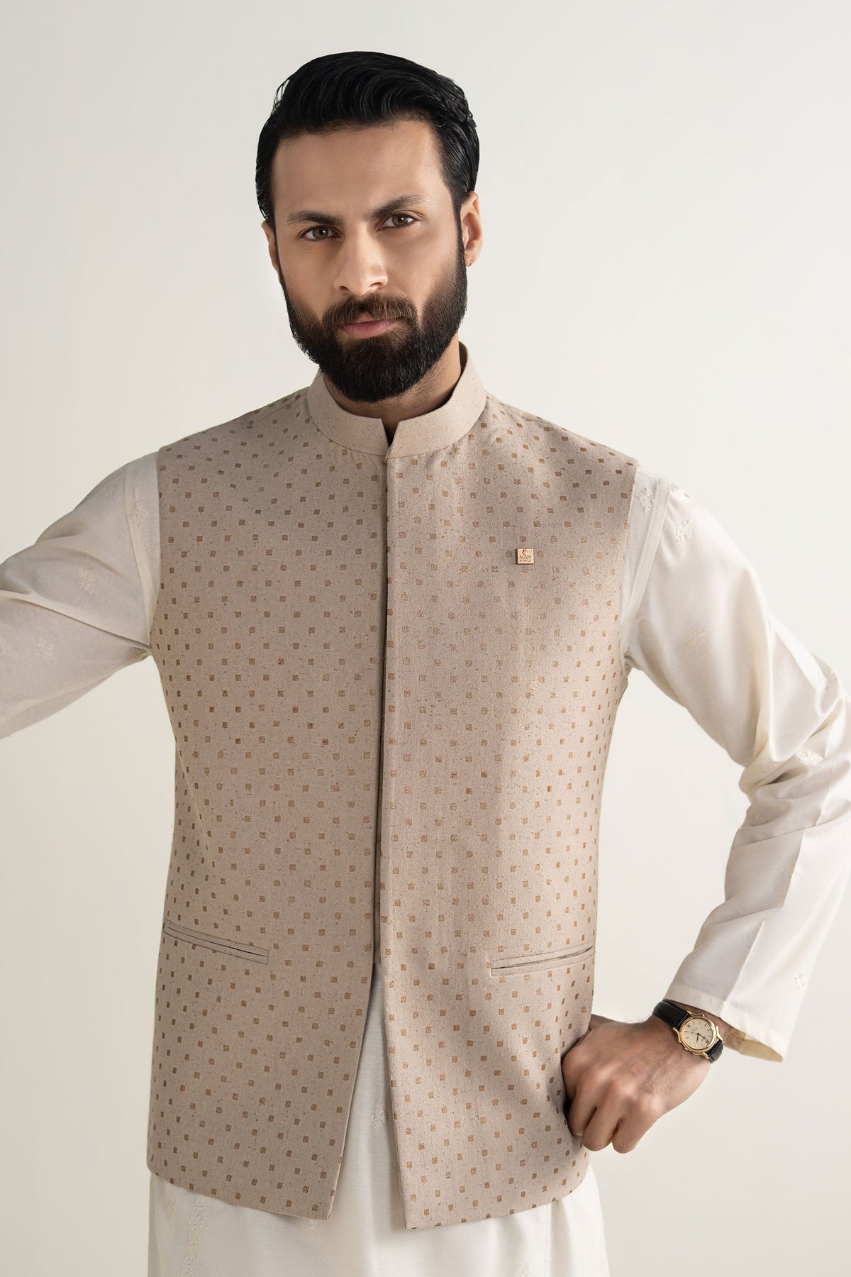 Pure Karandi Waistcoat