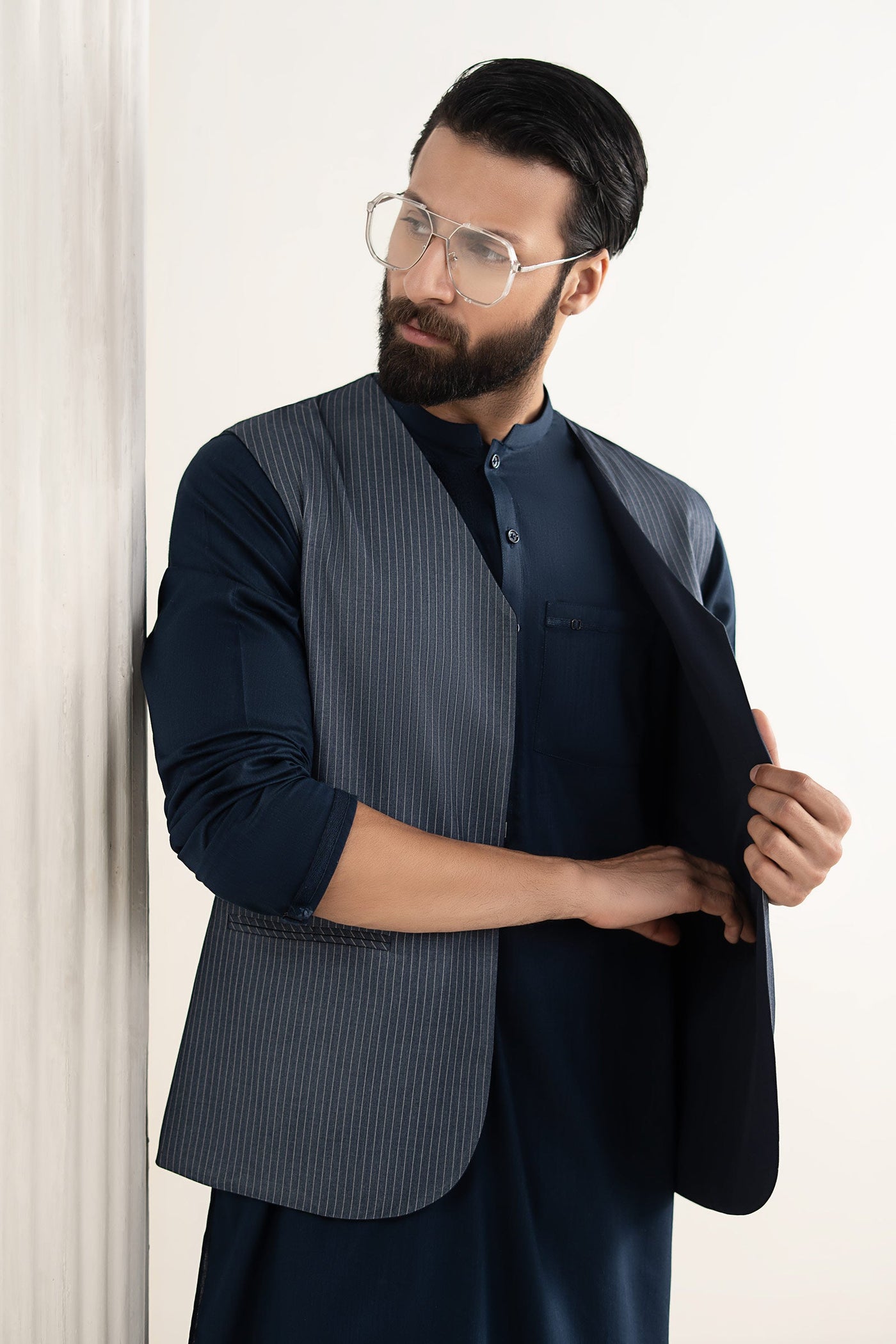 Reversible Tropical Waistcoat