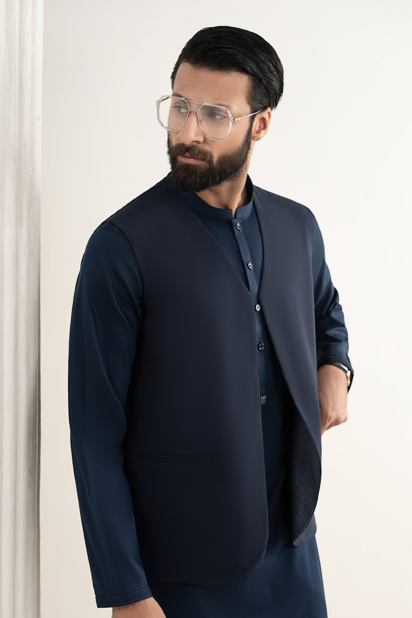 Reversible Tropical Waistcoat