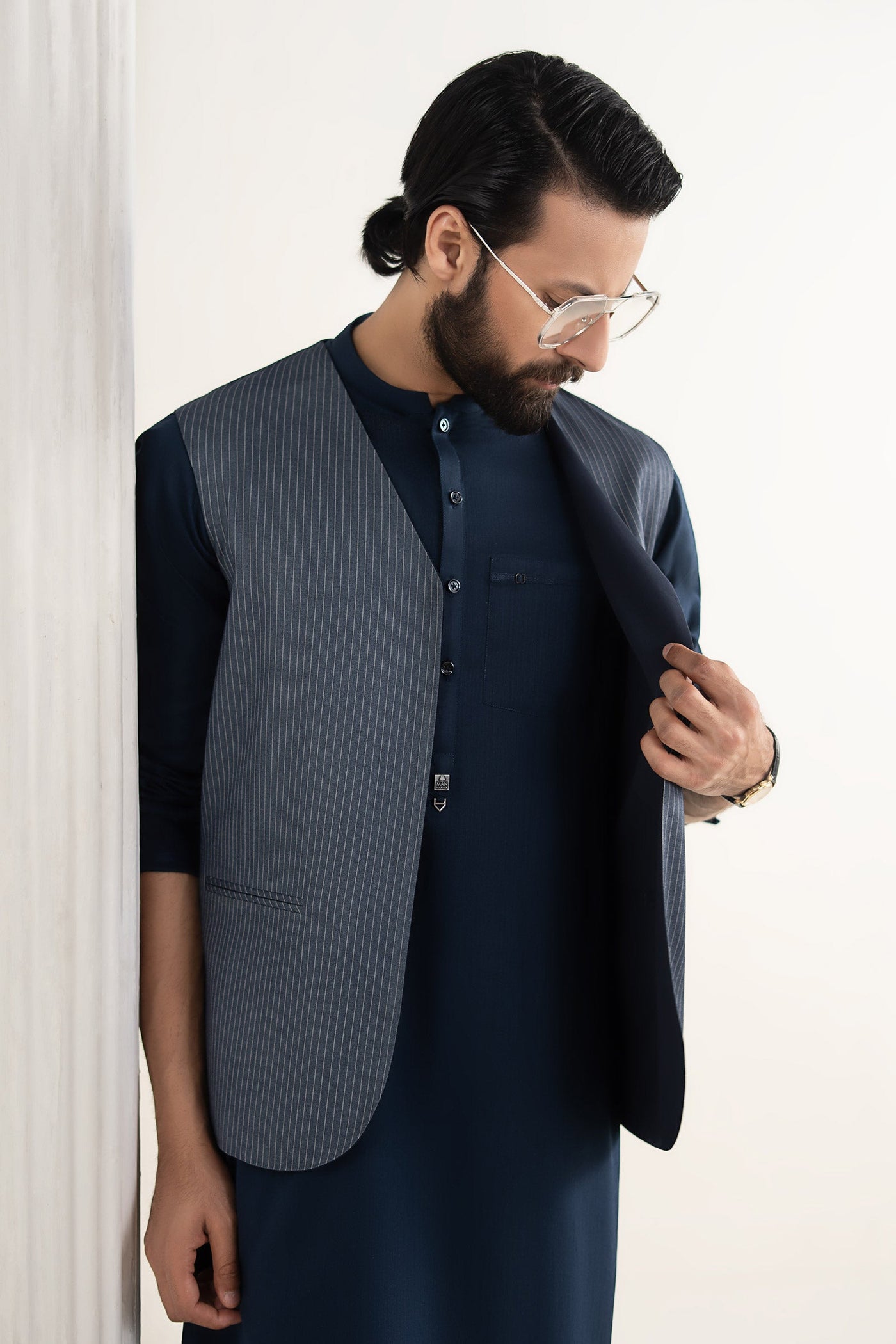 Reversible Tropical Waistcoat