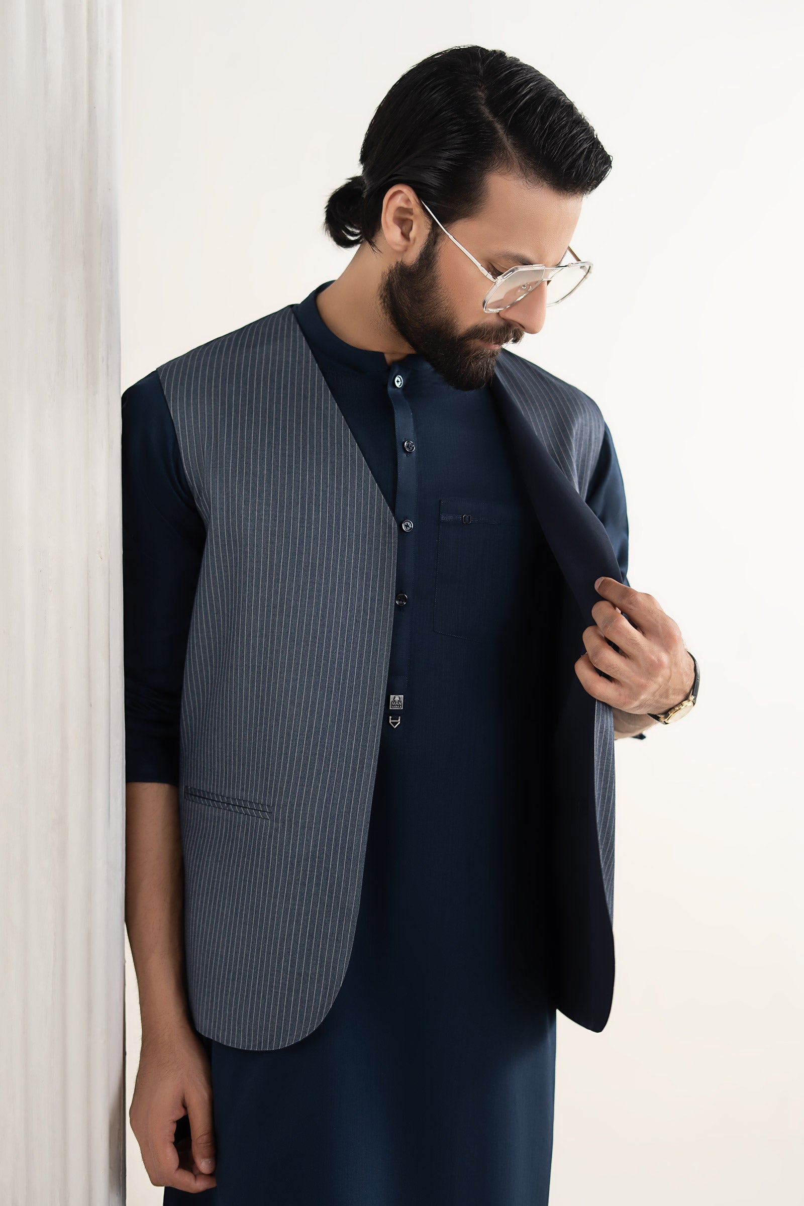 Reversible Tropical Waistcoat