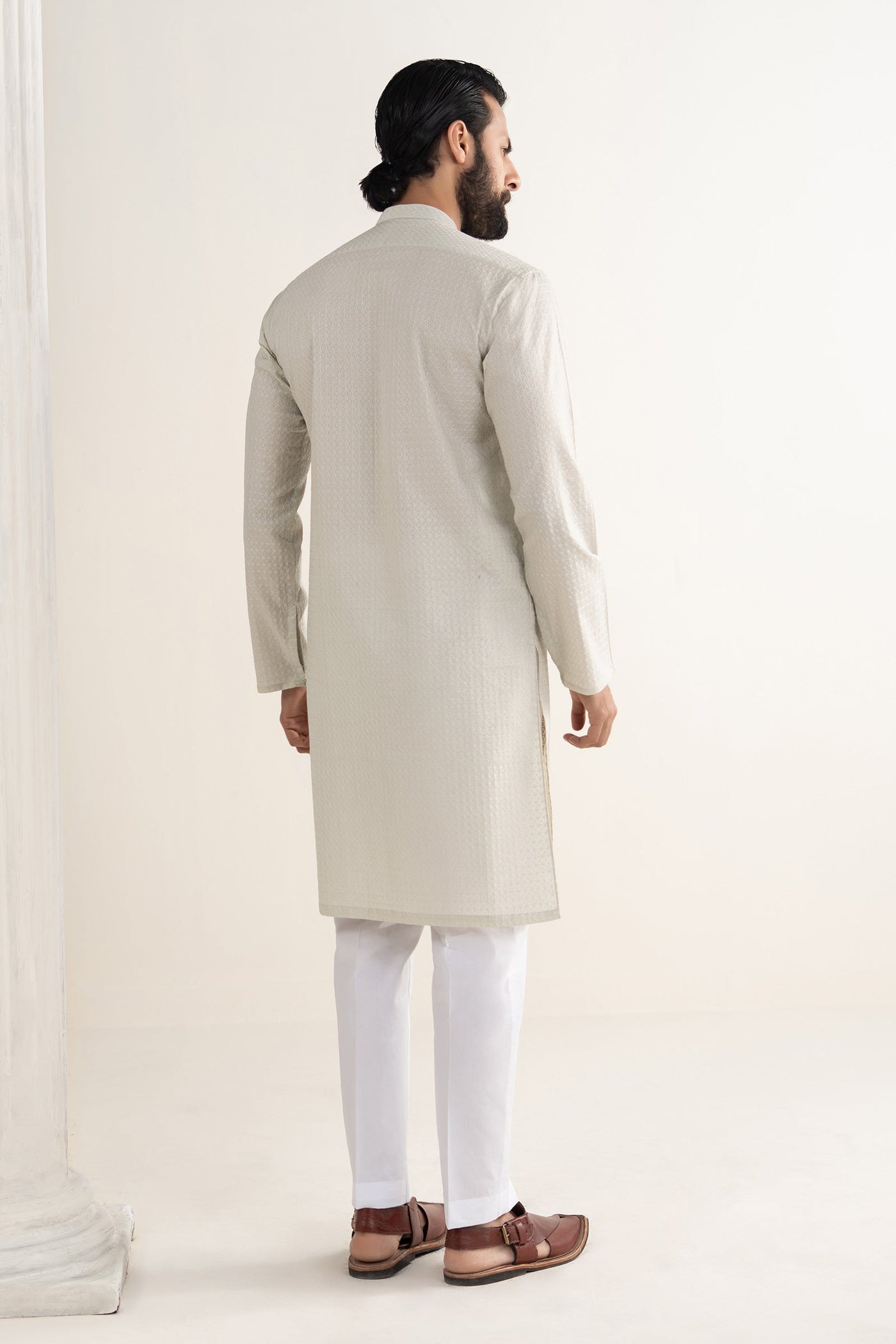 Embroidered Lawn Kurta