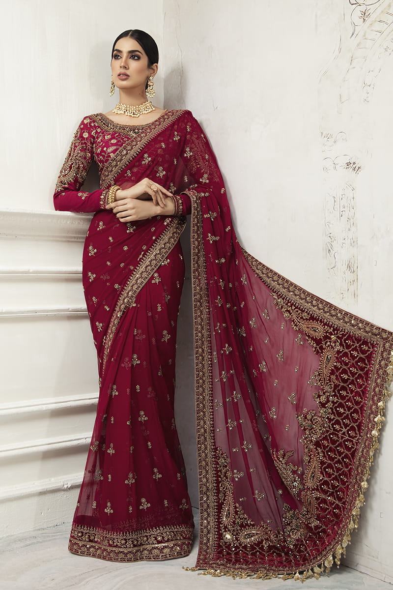 Maria B. Couture Red Wine Mc-027