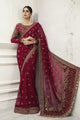 Maria B. Couture Red Wine Mc-027