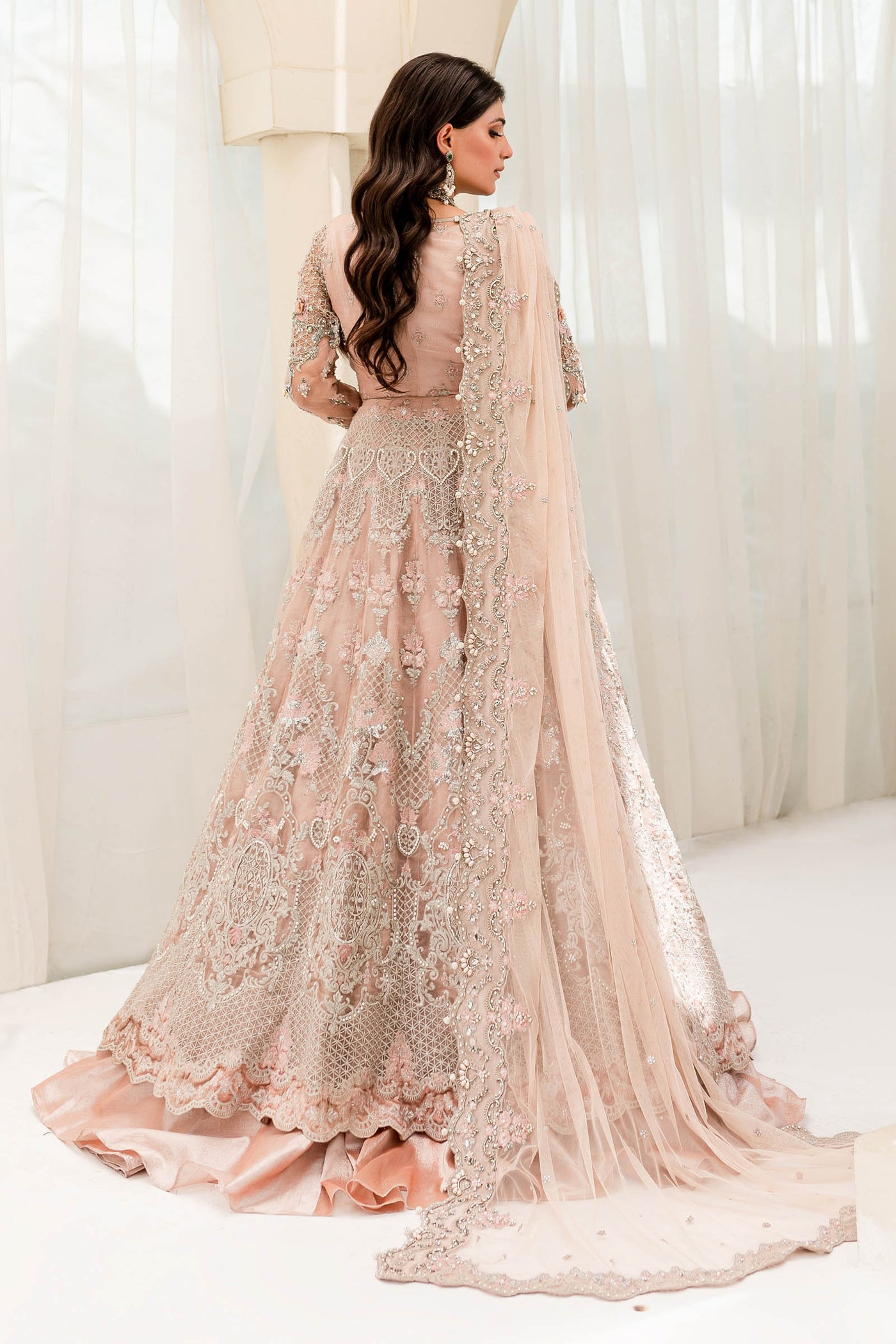 MARIA B. Couture Powder Pink MC-902