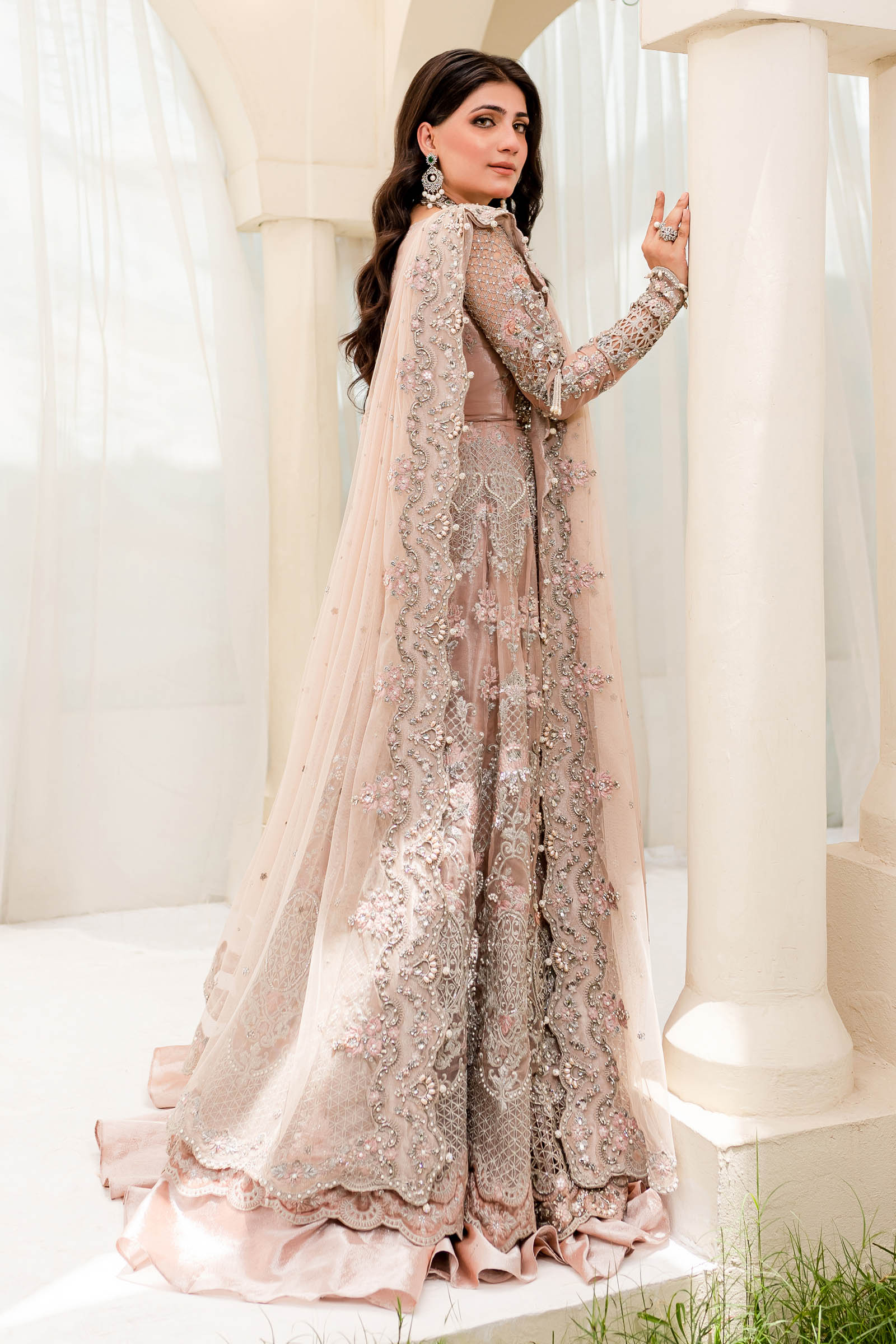MARIA B. Couture Powder Pink MC-902