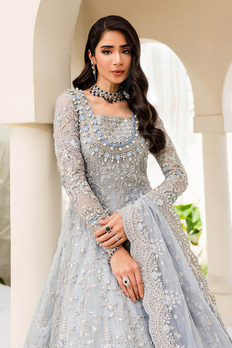 Maria B. Couture Ice Blue Mc-904