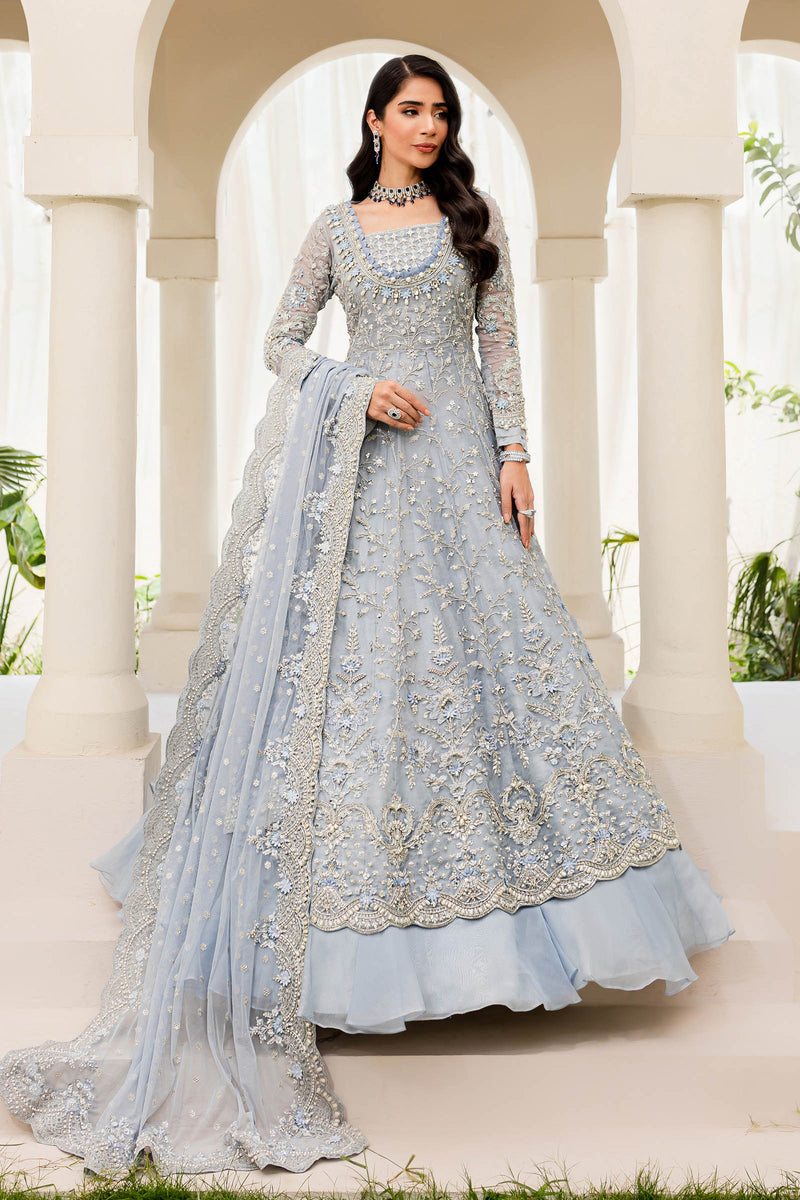 Maria B. Couture Ice Blue Mc-904