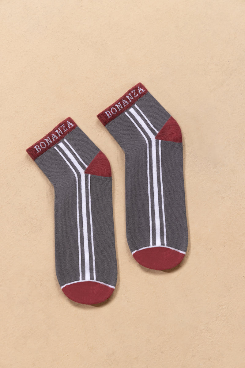 Maroon Low Cut Socks (MCSLG2)