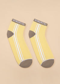 Yellow Low Cut Socks (MCSLY3)