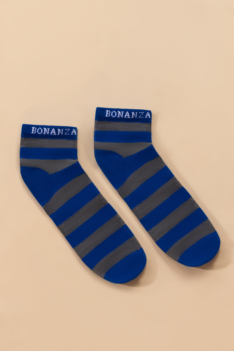 Blue Low Cut Socks (MCSTLC3)