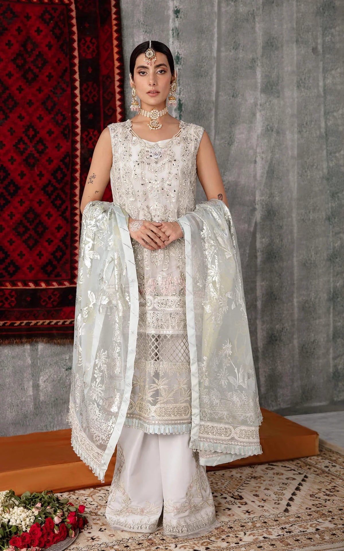 MEHTAB SF-07 | Unstitched Festive