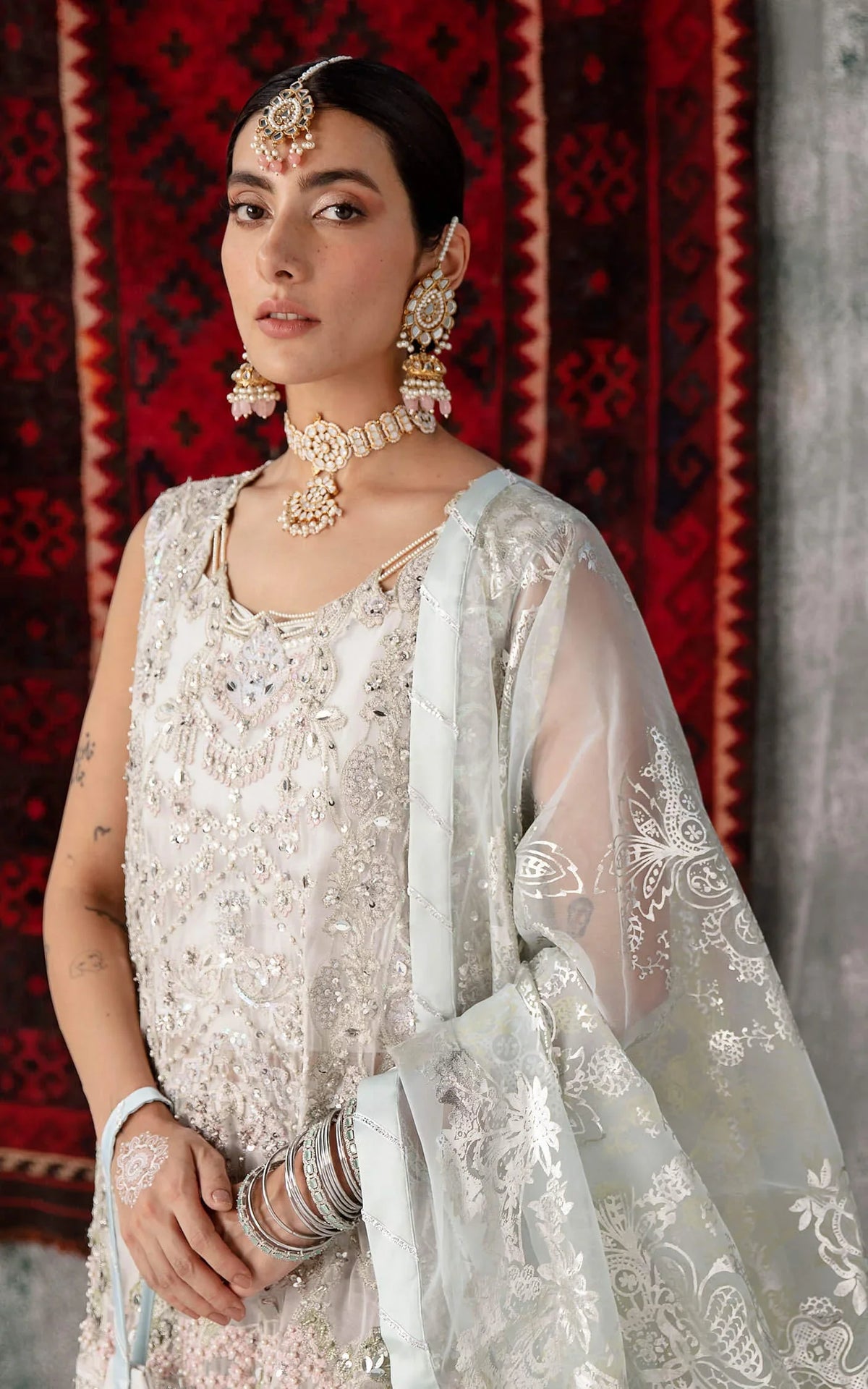 MEHTAB SF-07 | Unstitched Festive
