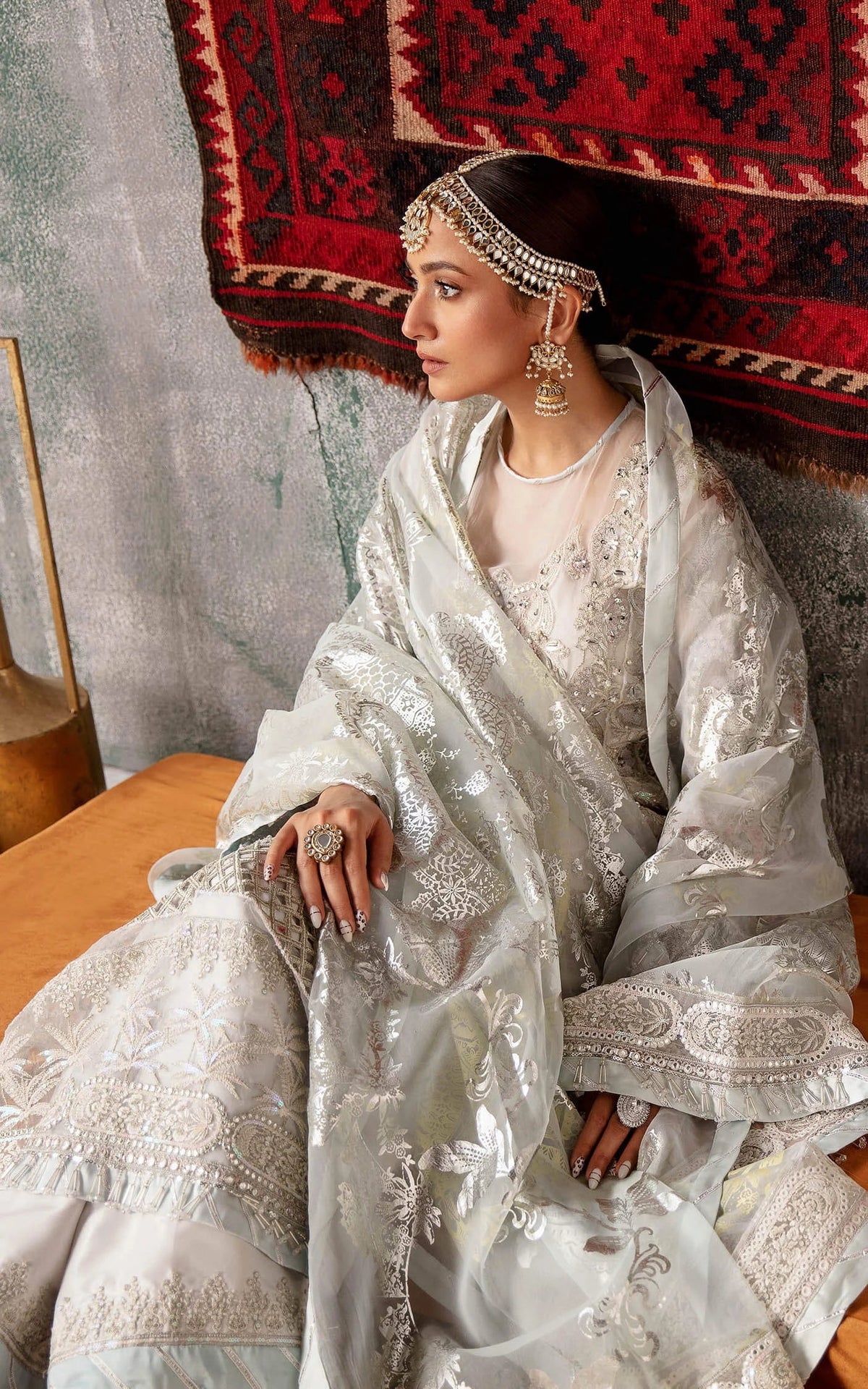 MEHTAB SF-07 | Unstitched Festive