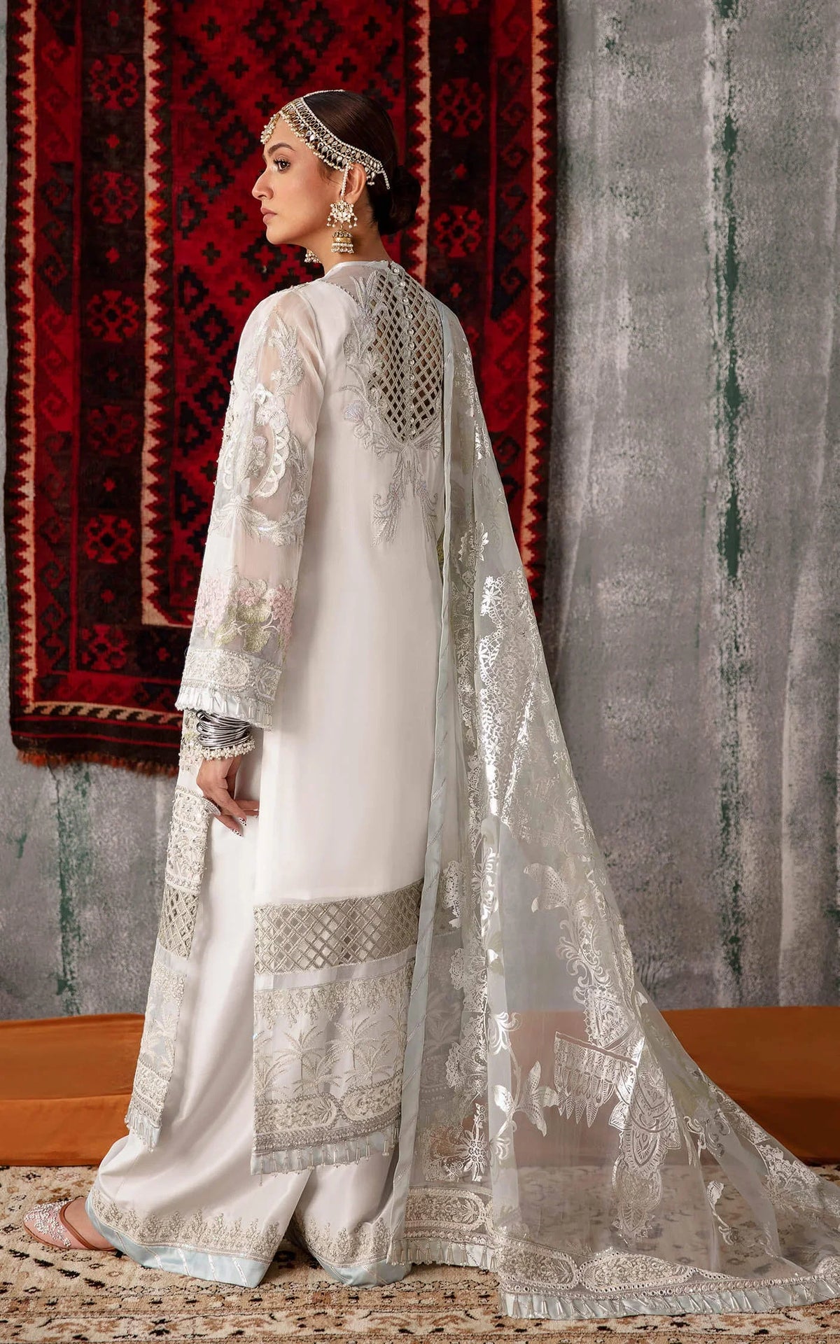 MEHTAB SF-07 | Unstitched Festive