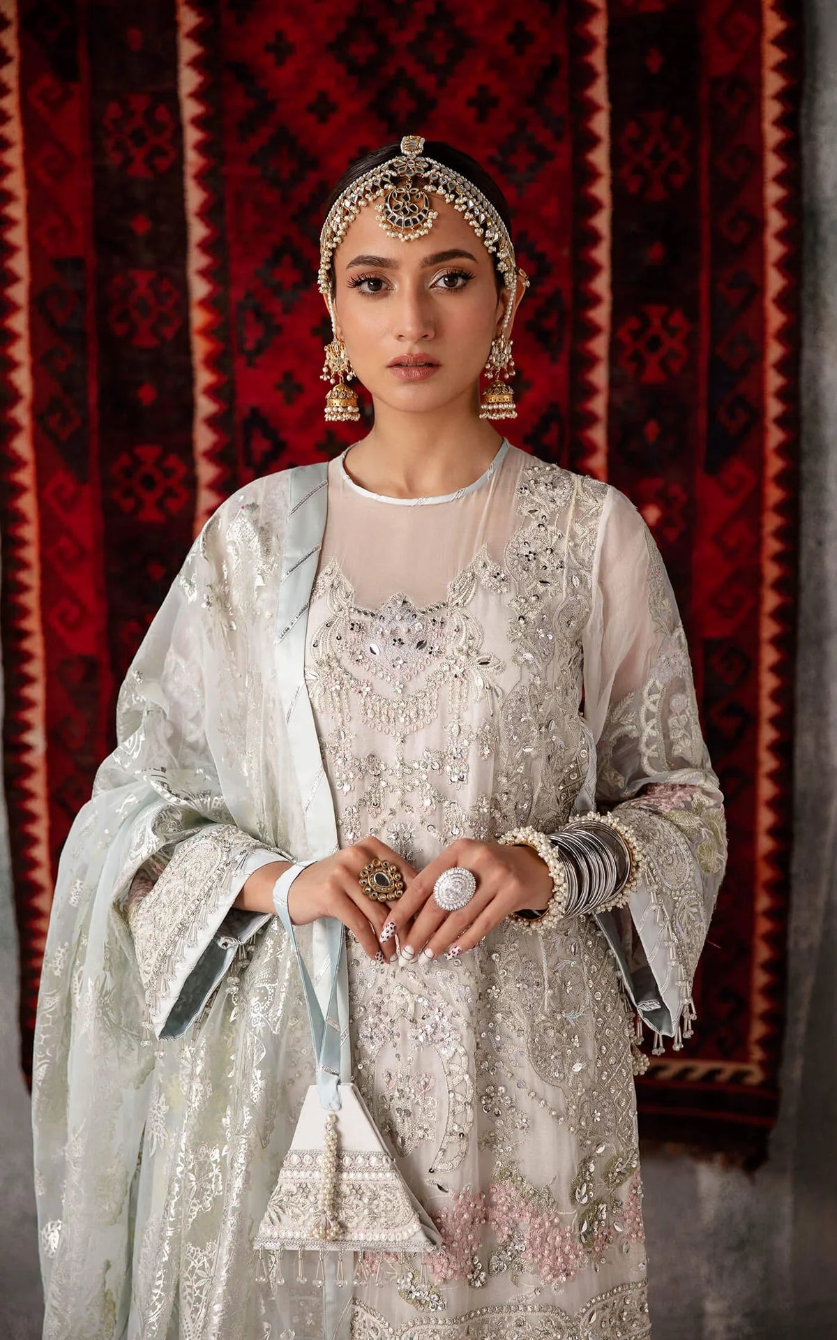 MEHTAB SF-07 | Unstitched Festive