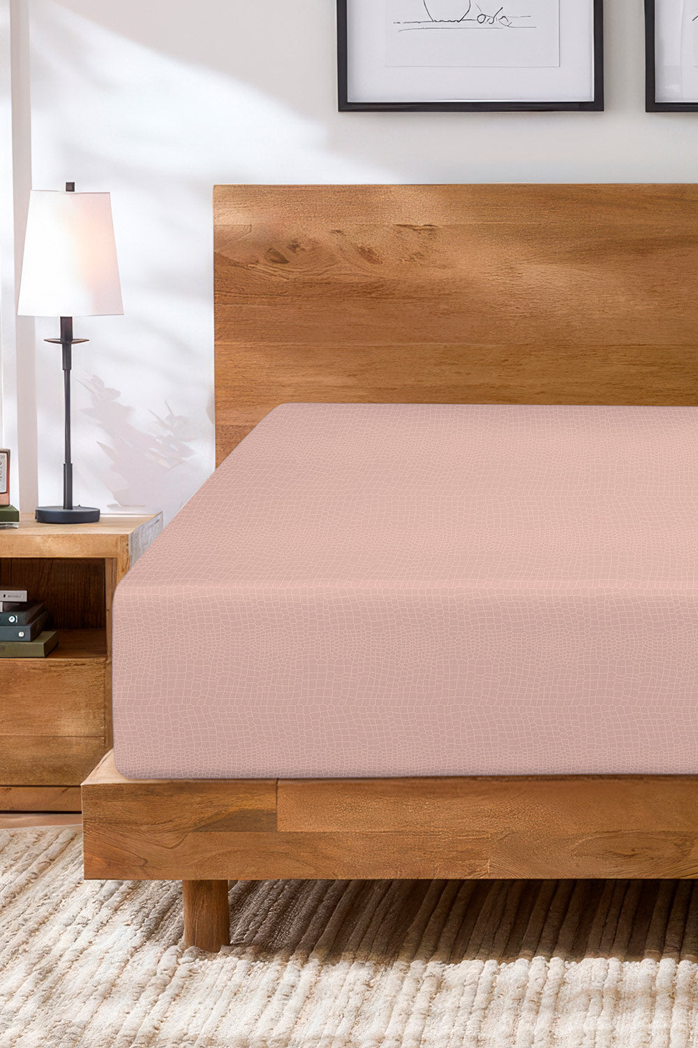 MFFS DYED Fitted Sheet