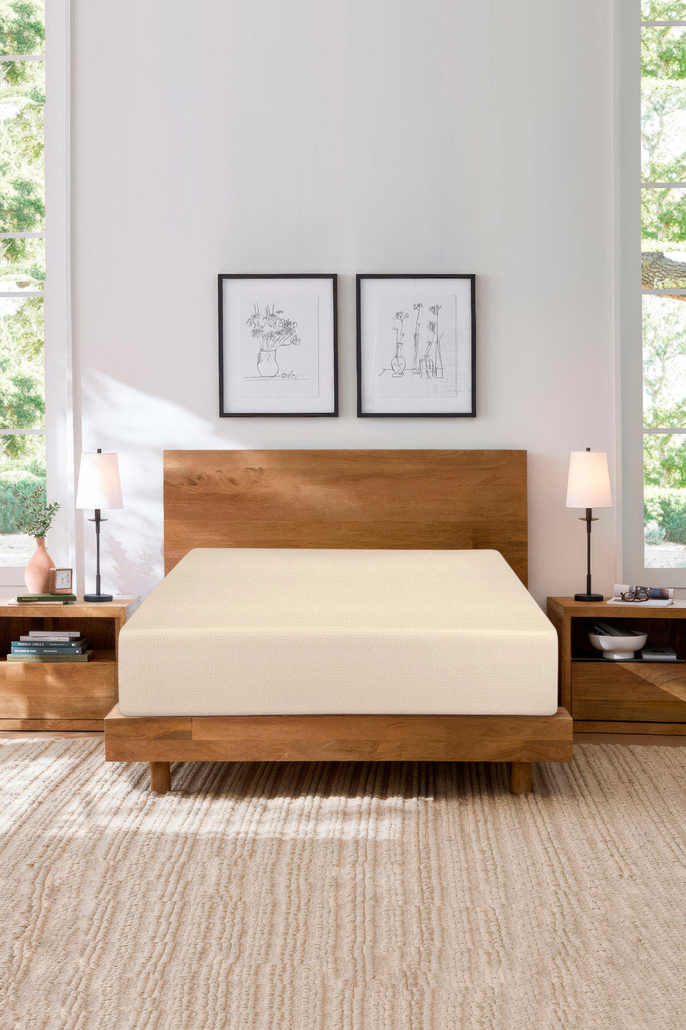 Mffs Dyed Fitted Sheet