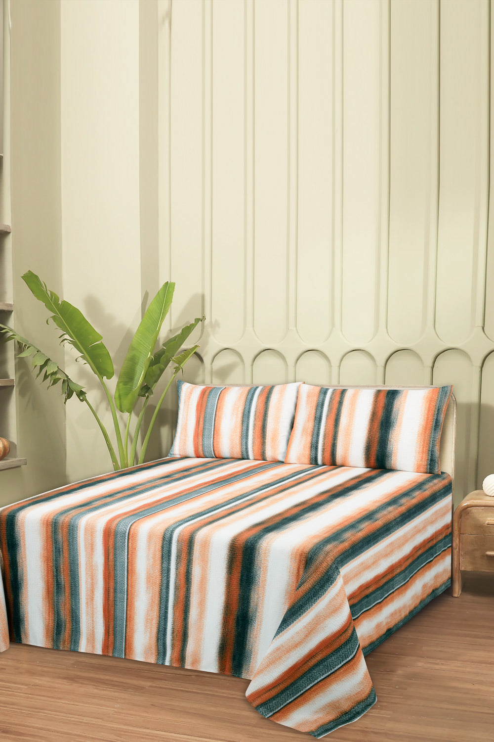 MFJP-023 Printed Bed Sheet Set