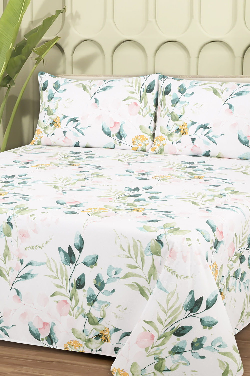 MFJP-041 Printed Bed Sheet Set