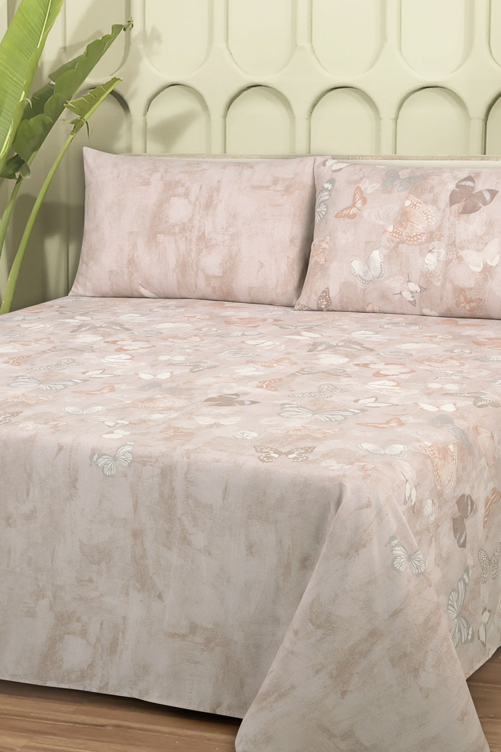 Mfjp-042 Printed Bed Sheet Set