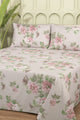 Linen Collection Printed Bed Sheet Set