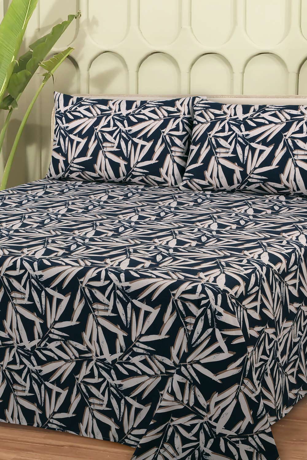 Mfjp-055 Printed Bed Sheet Sets