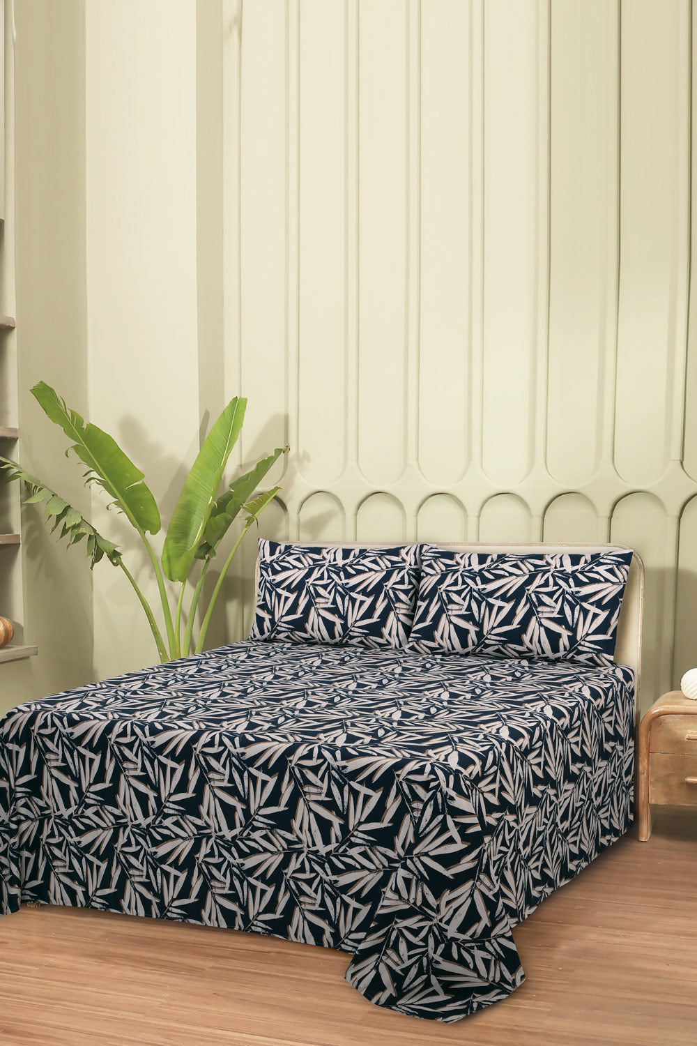 Mfjp-055 Printed Bed Sheet Sets