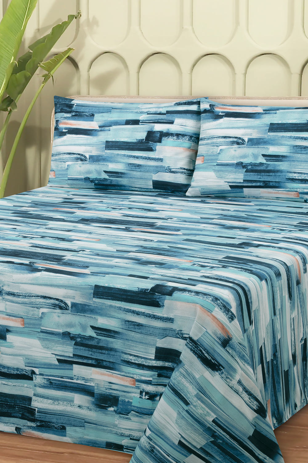 MFJP-004 Printed Bed Sheet Set