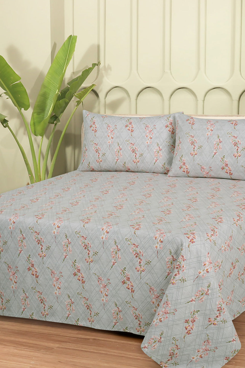 Linen collection MFJP Printed Bed Sheet Set