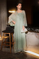 3 Piece Embroidered Bamberg Chiffon Suit