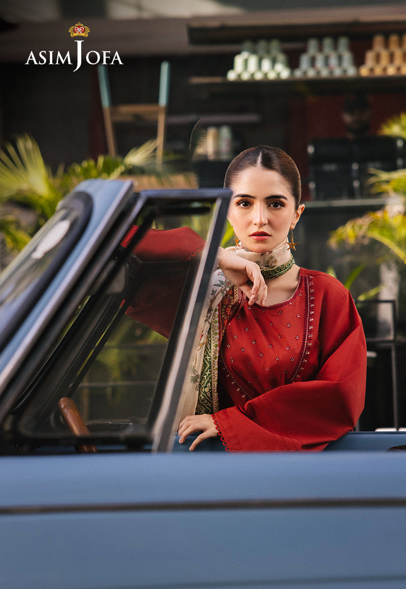 AJPBD-41-XS EMBROIDERED LAWN 3 PCS
