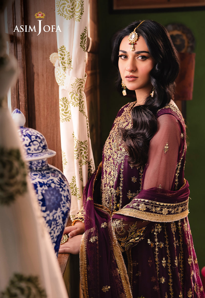 AJLP-03 EMBROIDERED POLY NET 3PCS