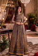 Ajcrp-10 Embroidered Net Stitched 3 Pcs