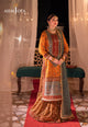 Ajcrp-07 Embroidered Chiffon Stitched 3 Pcs