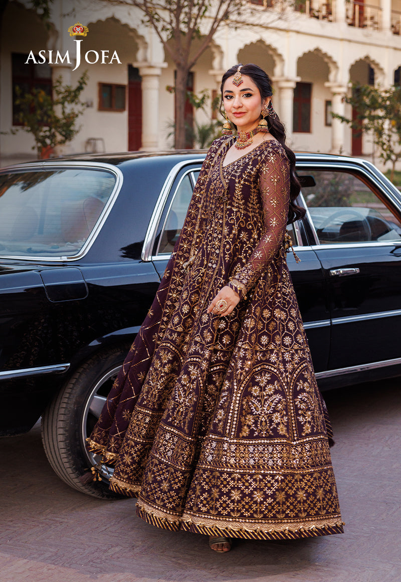 Ajce-05 Embroidered Chiffon 3 Pcs