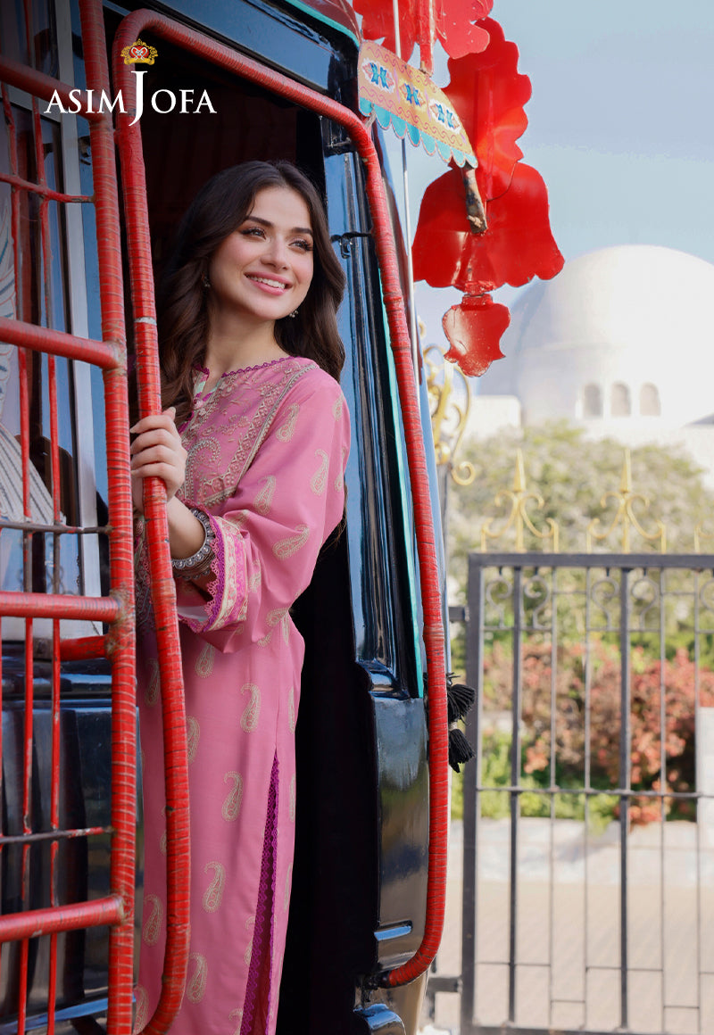 AJPLD-13 PRINTED ARABIC LAWN 3 PCS