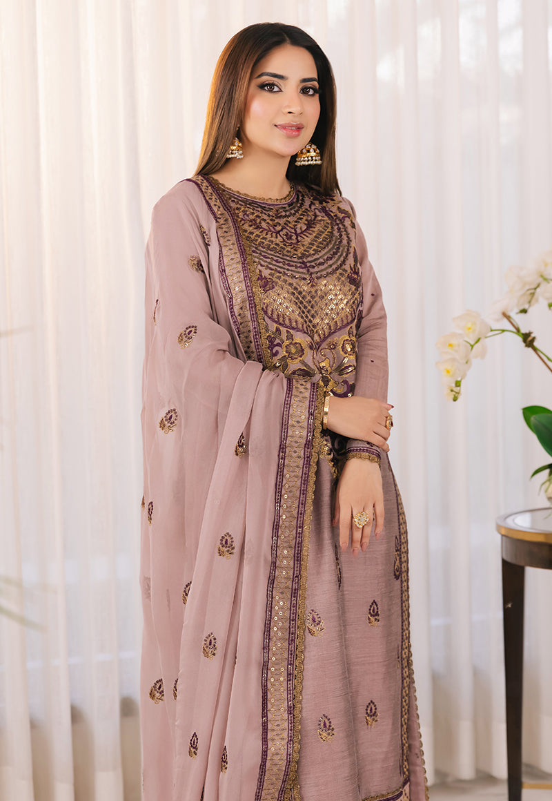 AJSM-32 EMBROIDERED PAPER COTTON 3 PCS