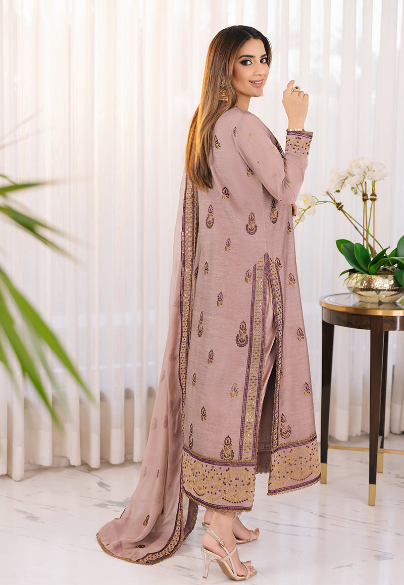 AJSM-32 EMBROIDERED PAPER COTTON 3 PCS