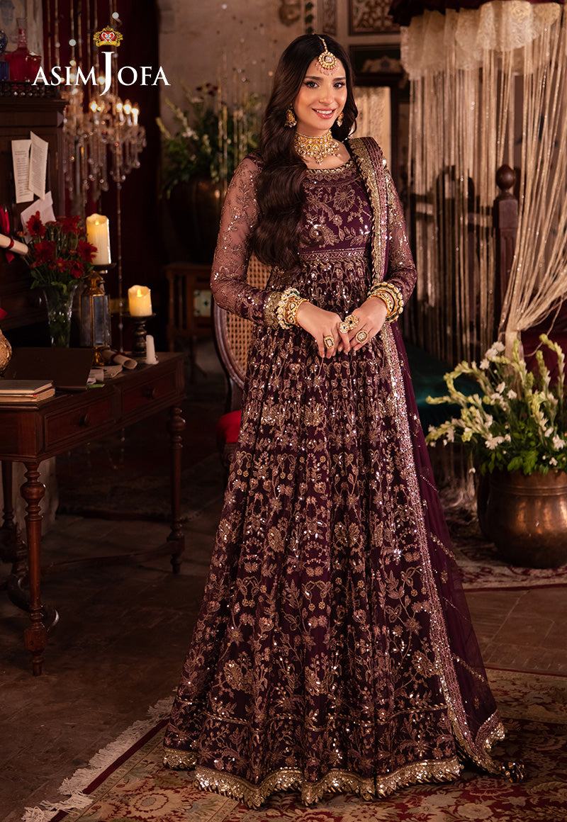 AJLFF-12 Embroidered Paper Cotton 2 Pcs