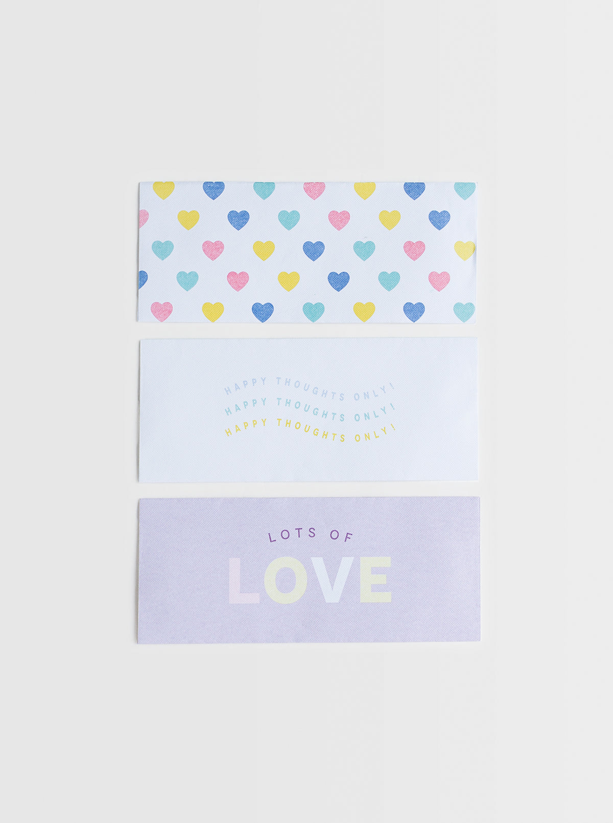 Envelopes - Pack Of 3