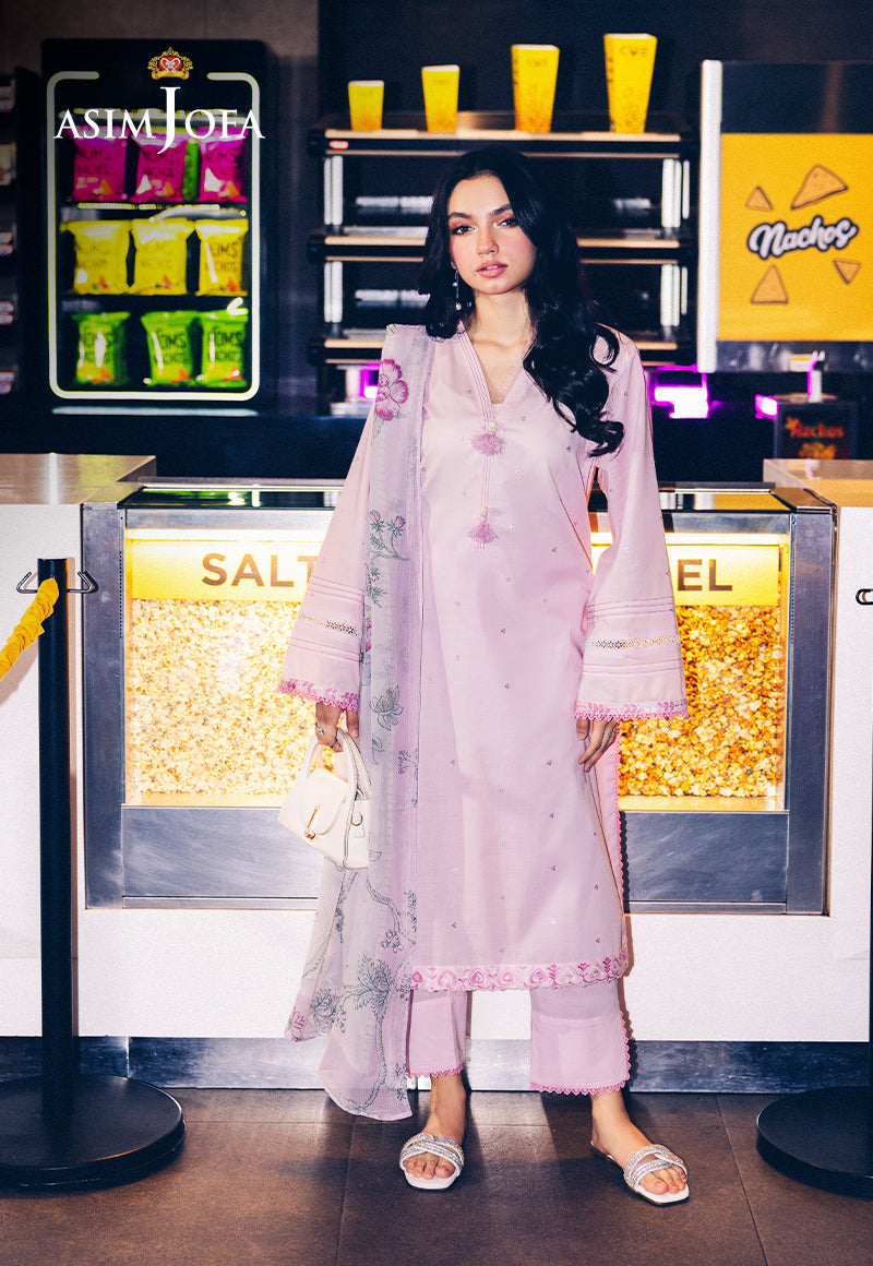 AJPB-53 EMBROIDERED CAMBRIC 3 PCS