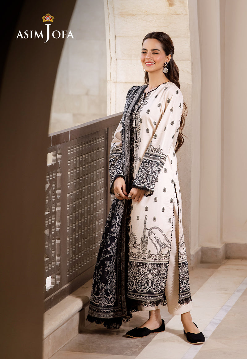 AJCMD-10 PRINTED LAWN 3 PCS