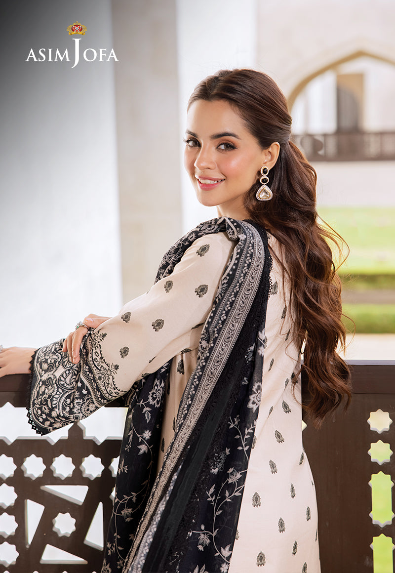 AJCMD-10 PRINTED LAWN 3 PCS