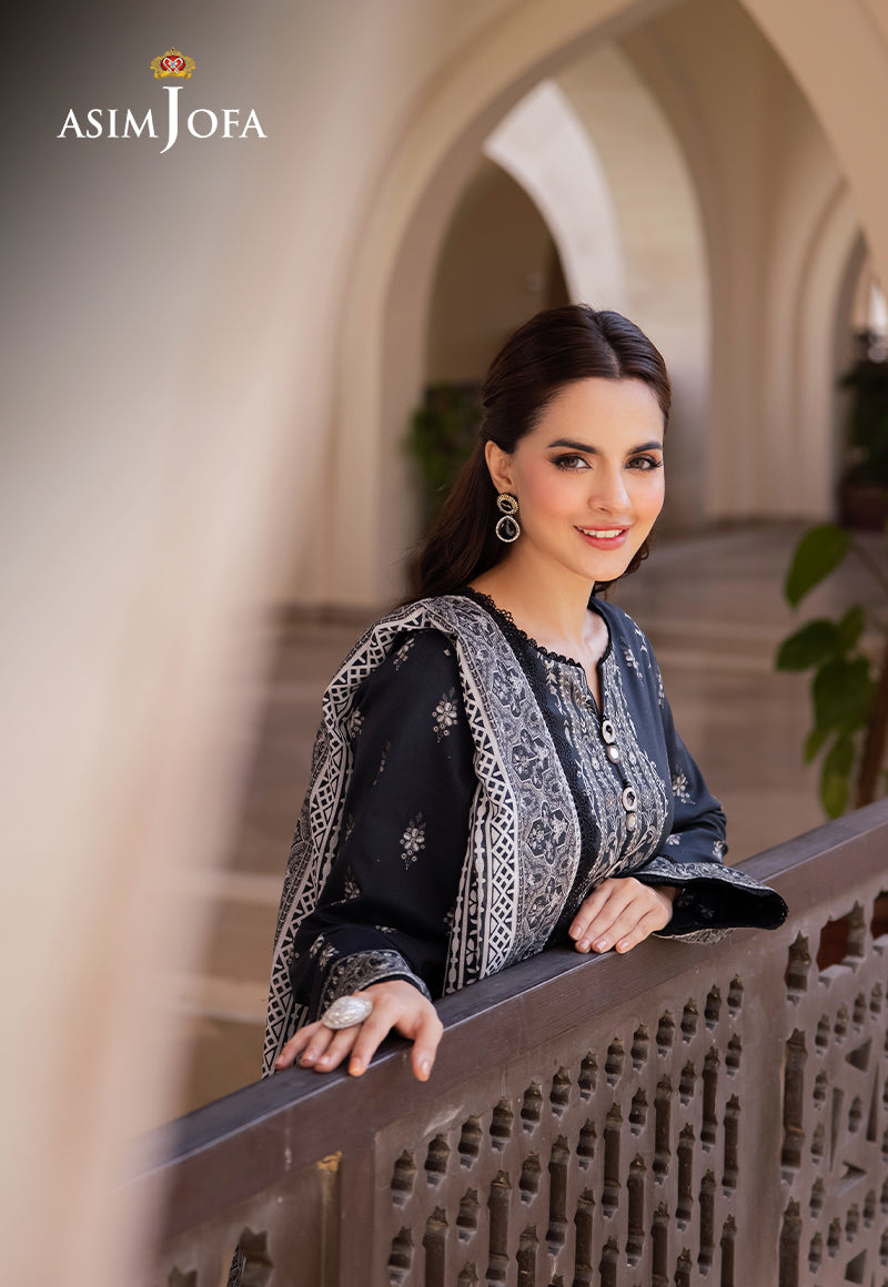 AJCMD-5 PRINTED LAWN 3 PCS