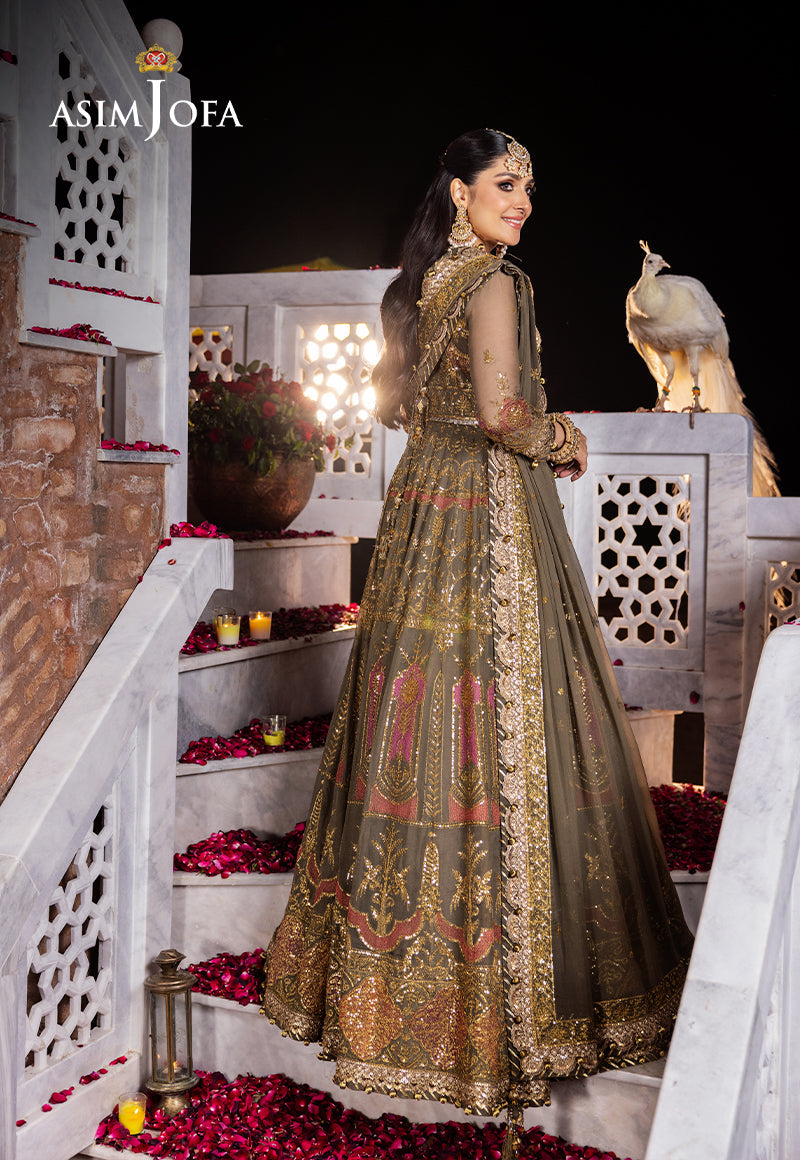 AJJJD-10 EMBROIDERED STITCHED 3 PCS